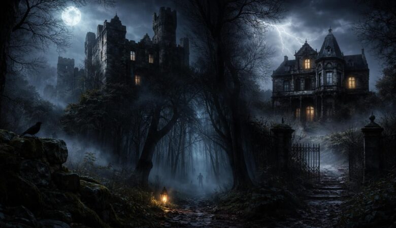 découvrez les lieux hantés en france qui ont marqué l'histoire de la paranormalité, entre mystères, légendes et phénomènes inexpliqués.
