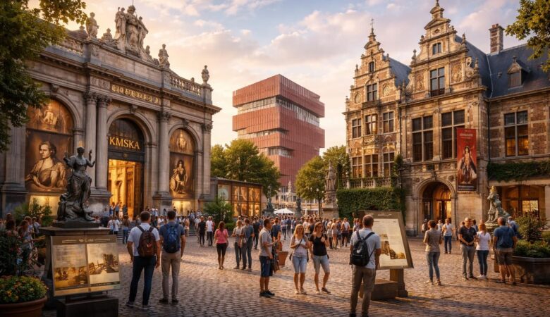 découvrez les musées d'anvers, une expérience culturelle unique et inoubliable pour tous les visiteurs passionnés d'art, d'histoire et de patrimoine.