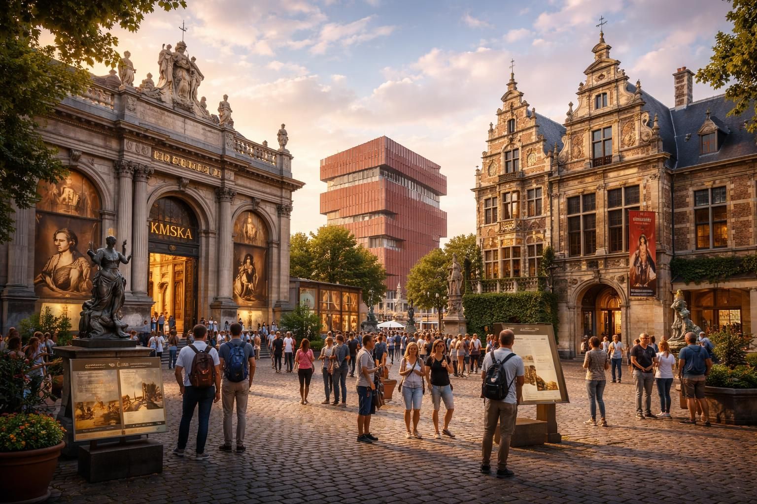découvrez les musées d'anvers, une expérience culturelle unique et inoubliable pour tous les visiteurs passionnés d'art, d'histoire et de patrimoine.