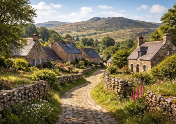 découvrez les plus beaux villages des monts d'arrée, où la nature sauvage rencontre un riche patrimoine culturel. partez à la découverte d'authenticité et de paysages remarquables.