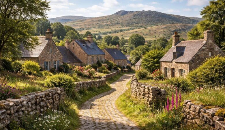 découvrez les plus beaux villages des monts d'arrée, où la nature sauvage rencontre un riche patrimoine culturel. partez à la découverte d'authenticité et de paysages remarquables.