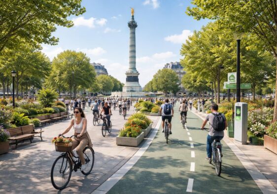 découvrez comment le vélo à bastille contribue à une ville plus verte en réduisant la pollution et en améliorant la qualité de vie urbaine.