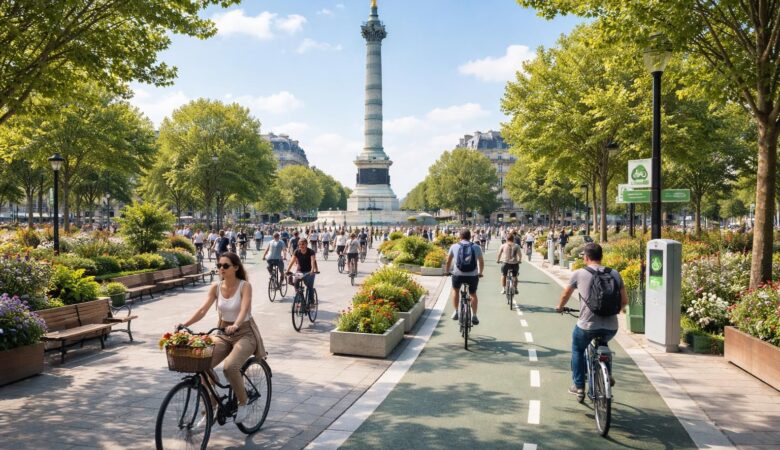 découvrez comment le vélo à bastille contribue à une ville plus verte en réduisant la pollution et en améliorant la qualité de vie urbaine.