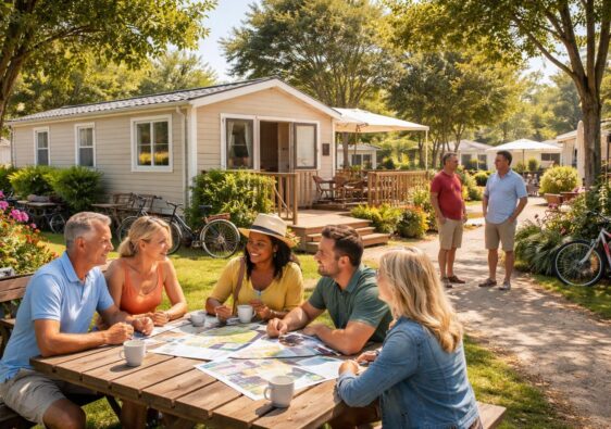 découvrez les réponses aux questions fréquentes des campeurs sur la location d'un mobil-home à l'année en camping, pour bien préparer votre séjour et profiter pleinement de cette expérience.