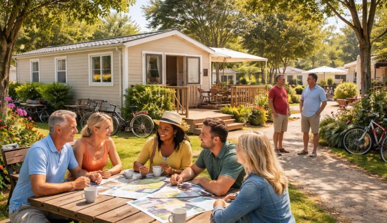 découvrez les réponses aux questions fréquentes des campeurs sur la location d'un mobil-home à l'année en camping, pour bien préparer votre séjour et profiter pleinement de cette expérience.