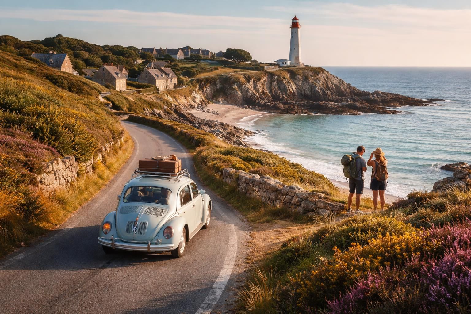 découvrez pourquoi la bretagne armoricaine est la destination idéale pour un road trip : paysages côtiers sauvages, patrimoine riche, villages pittoresques et saveurs locales vous attendent pour une aventure inoubliable.