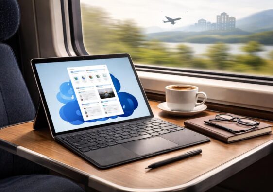découvrez comment la surface pro de microsoft est l'outil idéal pour vos voyages en train, avion et hôtel, offrant performance et portabilité pour rester productif partout.