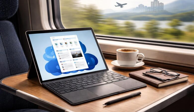 découvrez comment la surface pro de microsoft est l'outil idéal pour vos voyages en train, avion et hôtel, offrant performance et portabilité pour rester productif partout.