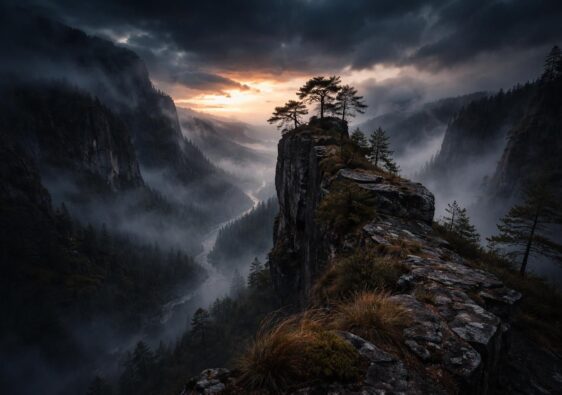 découvrez the devil's pulpit, un site fascinant chargé de légendes et de mystères où nature et histoire se rencontrent pour vous offrir une expérience unique.