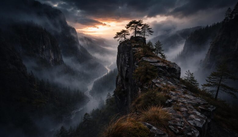 découvrez the devil's pulpit, un site fascinant chargé de légendes et de mystères où nature et histoire se rencontrent pour vous offrir une expérience unique.