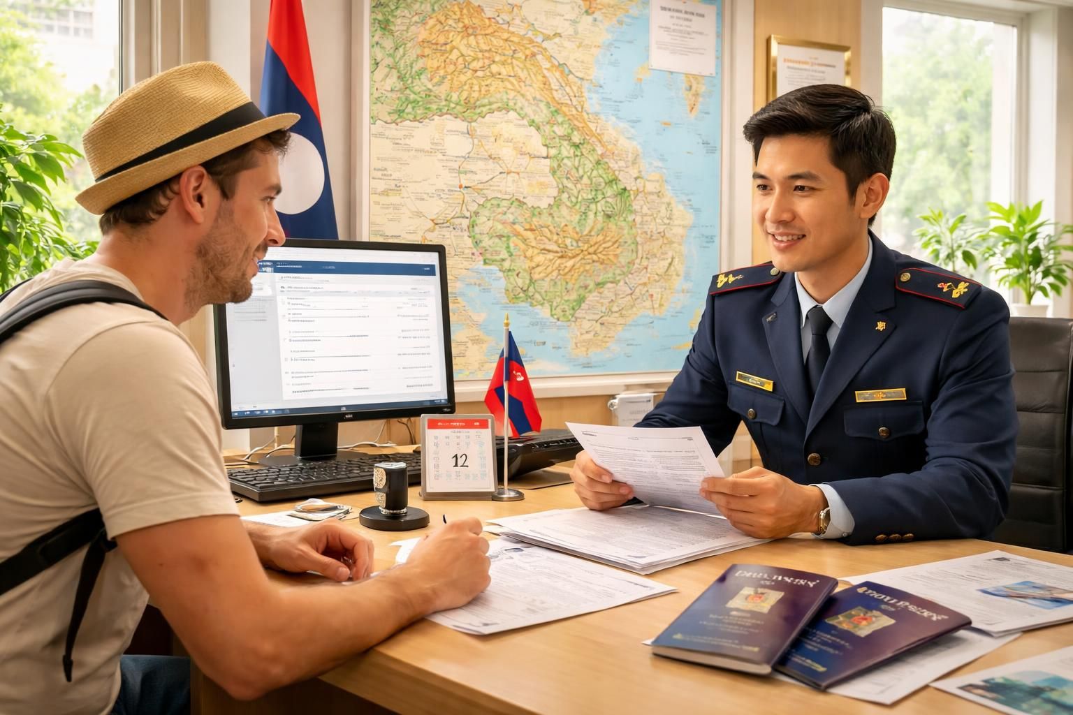 découvrez pourquoi il est essentiel de planifier votre visa pour le laos à l’avance en tant que français, afin de garantir un voyage sans encombre et profiter pleinement de votre séjour.