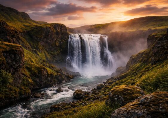 découvrez les secrets cachés de fagrifoss, une cascade islandaise spectaculaire. guide complet pour visiter ce joyau naturel et profiter d'un paysage à couper le souffle.