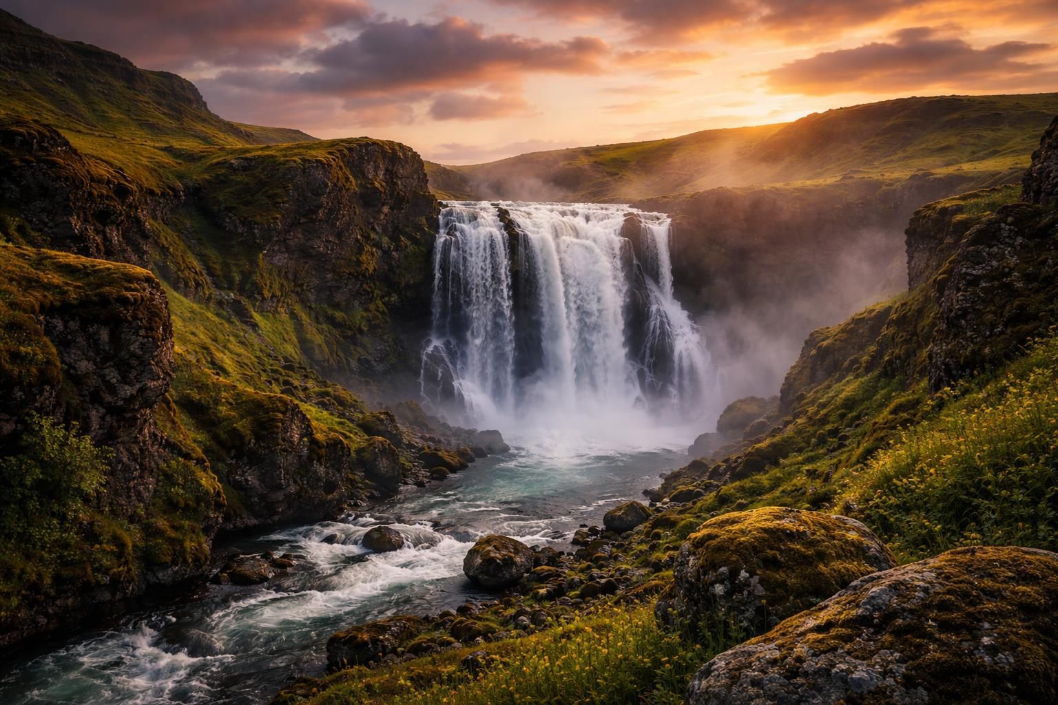 découvrez les secrets cachés de fagrifoss, une cascade islandaise spectaculaire. guide complet pour visiter ce joyau naturel et profiter d'un paysage à couper le souffle.