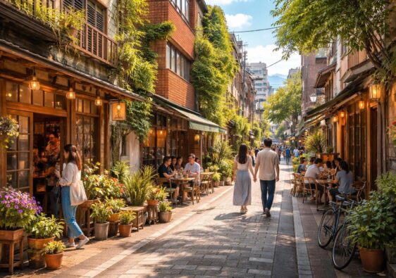 découvrez nakazakicho avec notre itinéraire idéal pour une journée inoubliable, mêlant culture, cafés charmants et ruelles pittoresques.