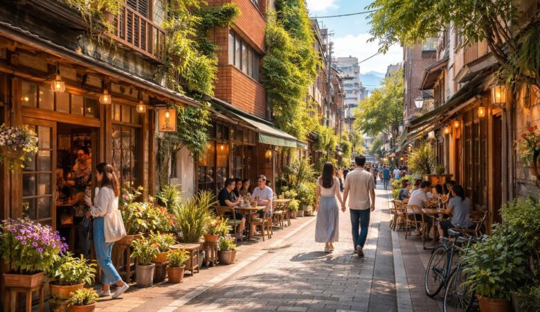 découvrez nakazakicho avec notre itinéraire idéal pour une journée inoubliable, mêlant culture, cafés charmants et ruelles pittoresques.