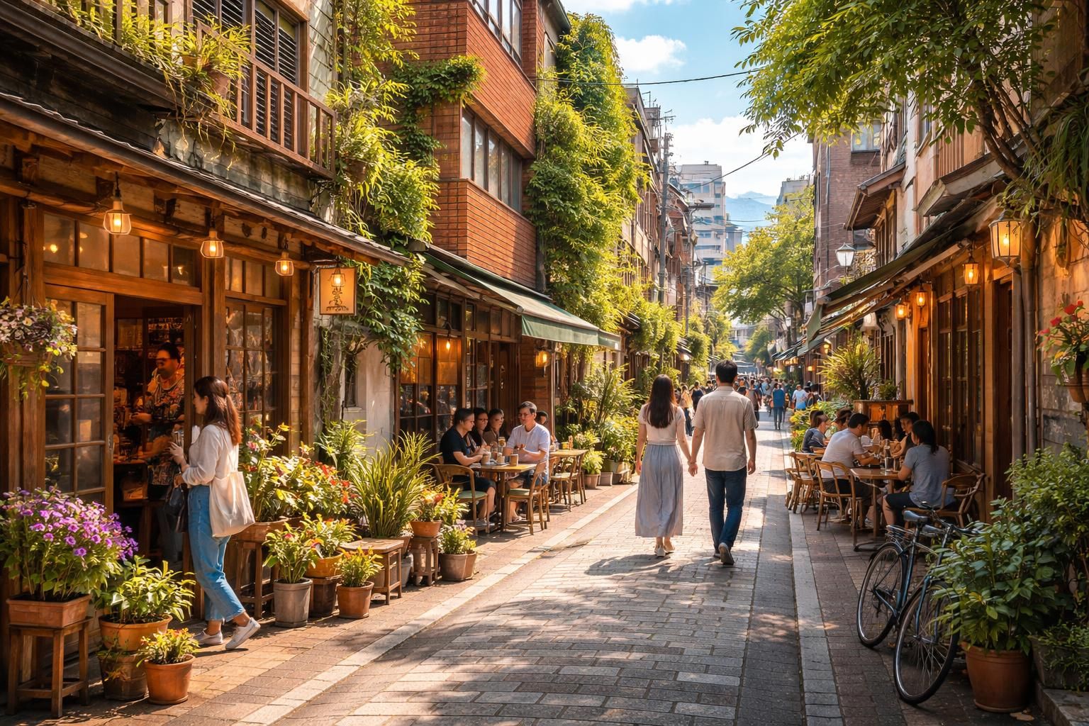 découvrez nakazakicho avec notre itinéraire idéal pour une journée inoubliable, mêlant culture, cafés charmants et ruelles pittoresques.