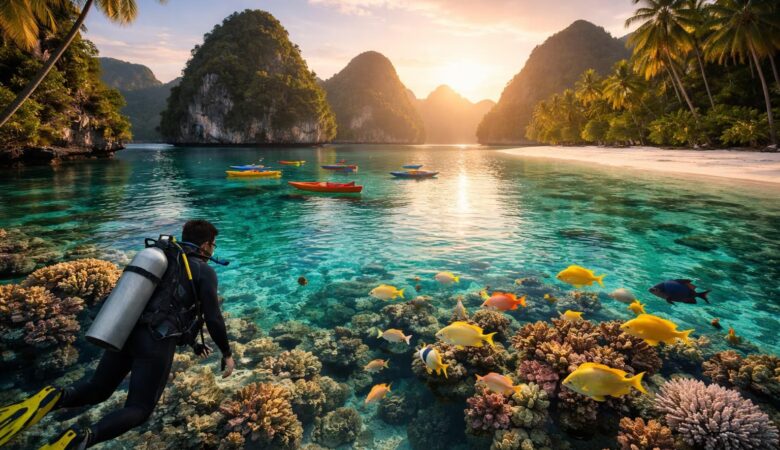 découvrez palau avec notre guide complet pour une expérience inoubliable : plages paradisiaques, nature préservée et activités incontournables vous attendent.