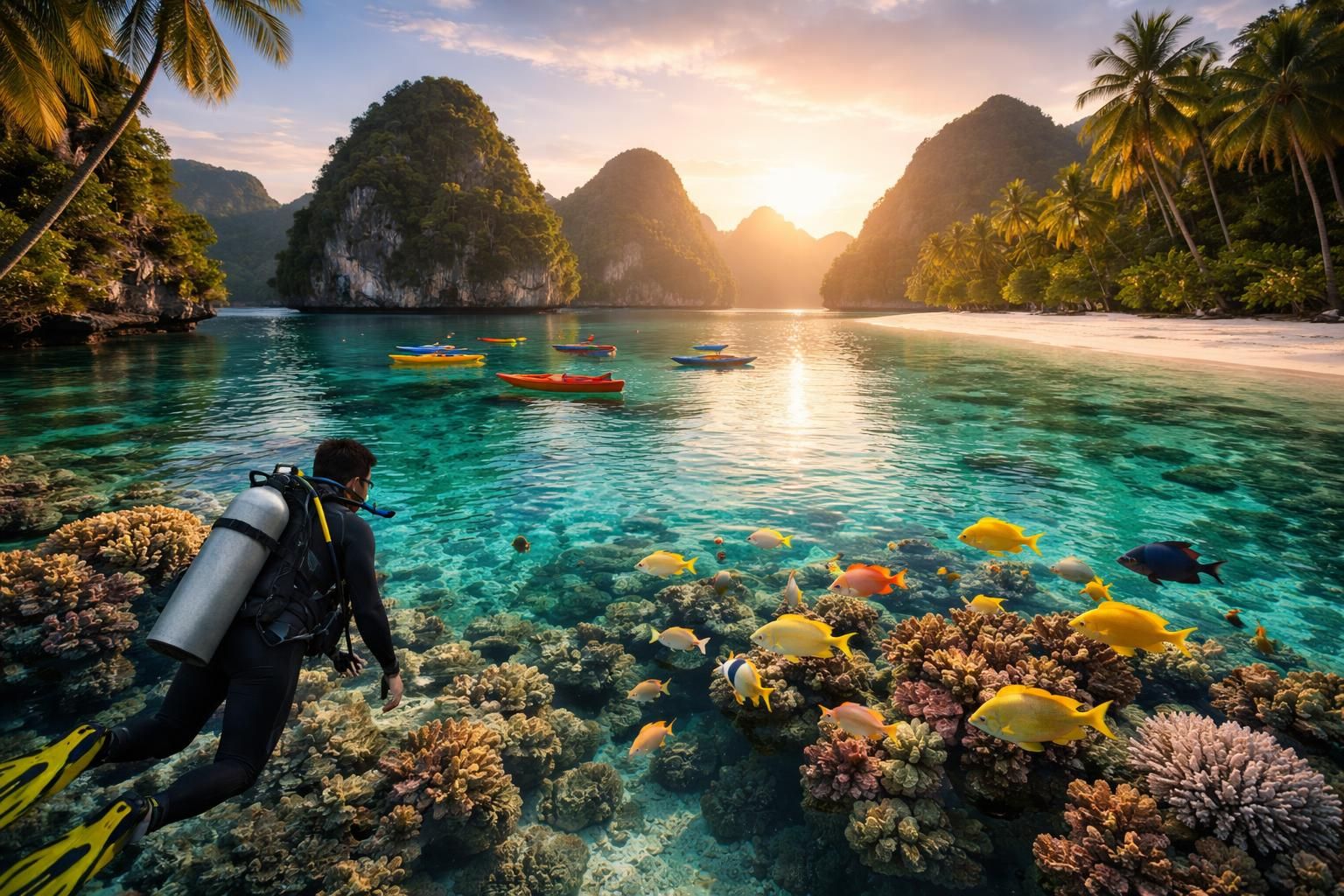 découvrez palau avec notre guide complet pour une expérience inoubliable : plages paradisiaques, nature préservée et activités incontournables vous attendent.