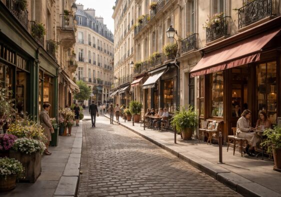 découvrez la rue du cherche midi à travers une série de photos captivantes, révélant ses charmes cachés et son ambiance unique.