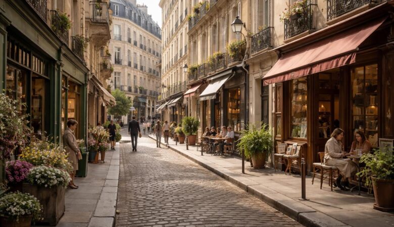 découvrez la rue du cherche midi à travers une série de photos captivantes, révélant ses charmes cachés et son ambiance unique.