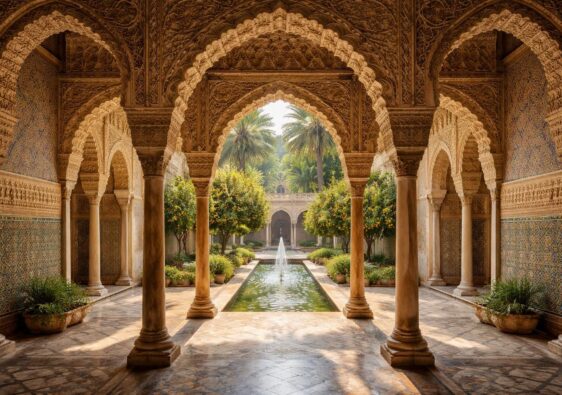 découvrez le palais de la zisa, joyau de l'architecture islamo-normande, et plongez dans une balade historique au cœur de ses magnifiques décors et son patrimoine unique.