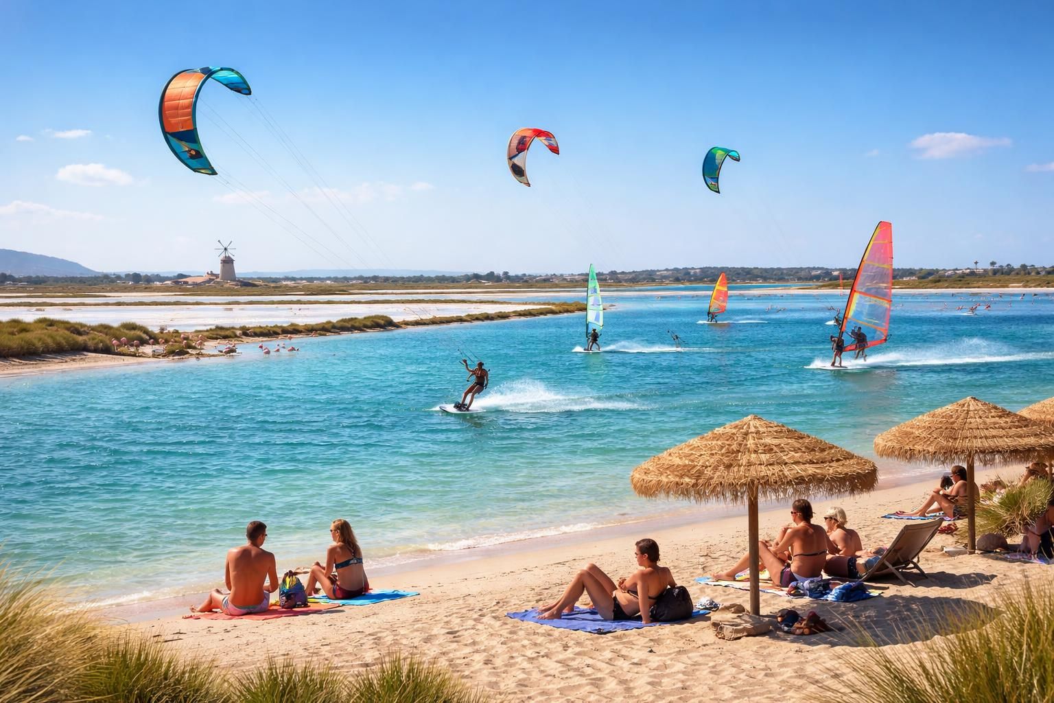 découvrez les activités incontournables à faire à la plage du stagnone : baignade, sports nautiques, balades et détente dans un cadre naturel exceptionnel.