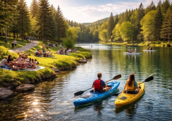 découvrez les activités incontournables à faire au lac aux castors, un lieu idéal pour profiter de la nature, pratiquer des sports nautiques et passer des moments inoubliables en famille ou entre amis.