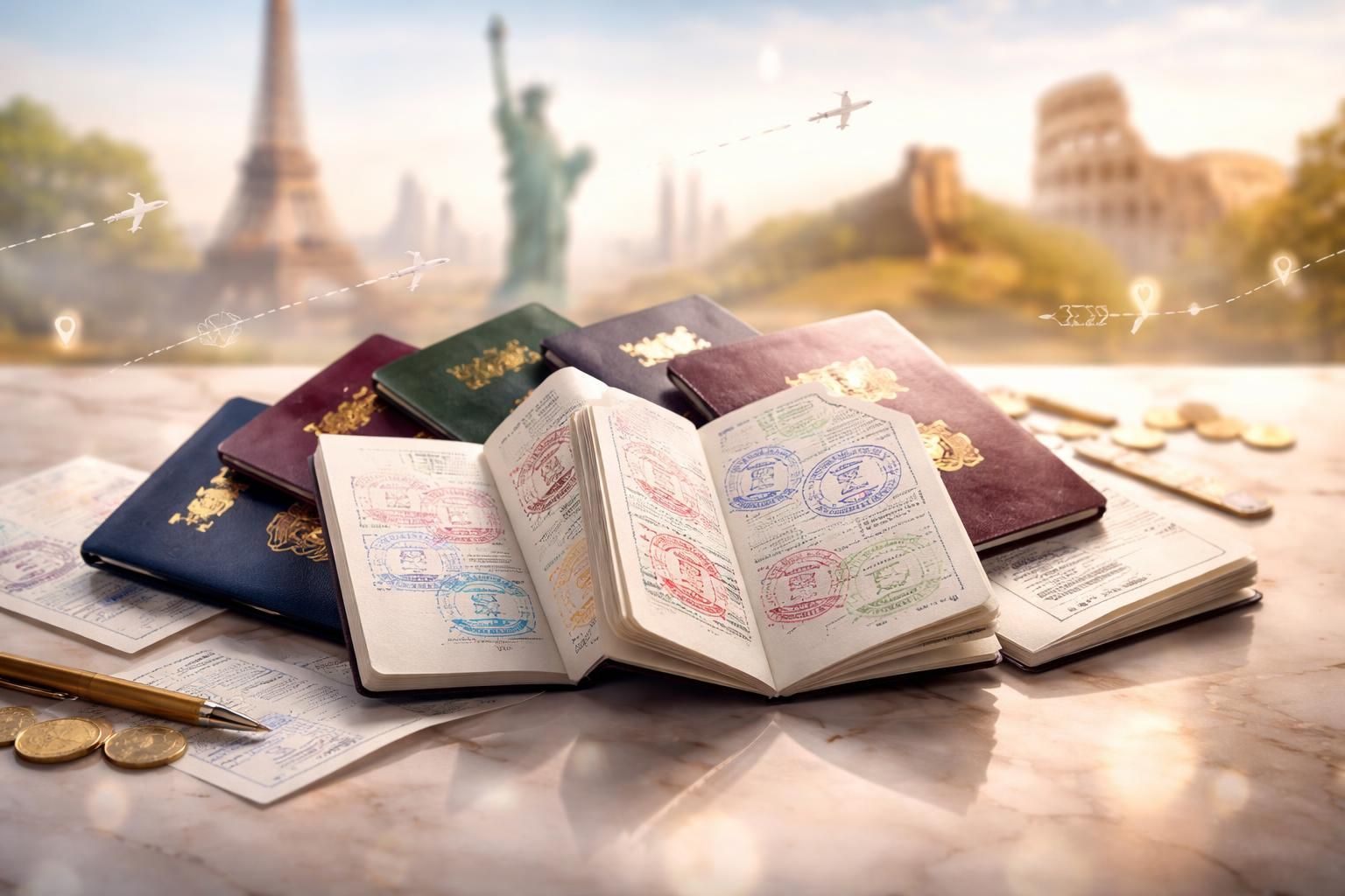 découvrez les critères essentiels qui déterminent la puissance d'un passeport dans le monde et comment ils influencent la liberté de voyager à l'international.