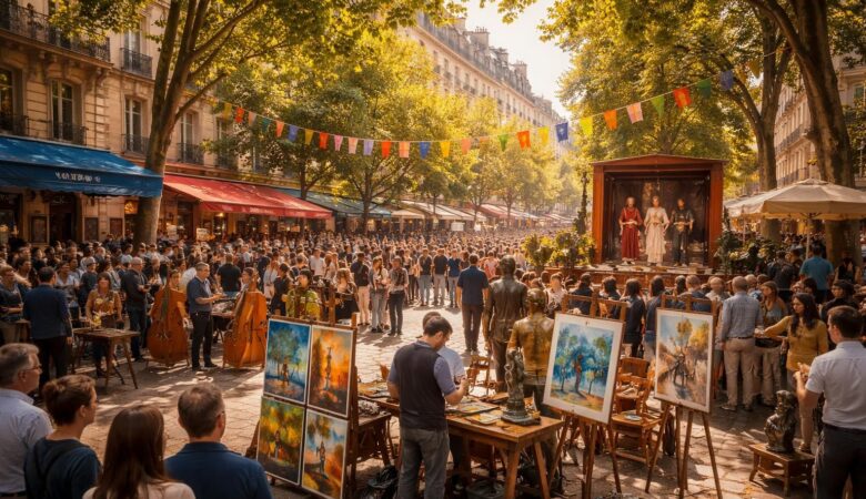 découvrez les événements culturels incontournables qui rythment la rue de la seine à paris, mêlant art, musique et patrimoine dans un cadre unique.