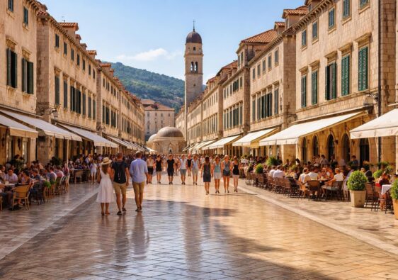 découvrez les lieux incontournables à explorer lors de votre visite à stradun, la célèbre rue piétonne pleine d'histoire, de culture et d'architecture à ne pas manquer.