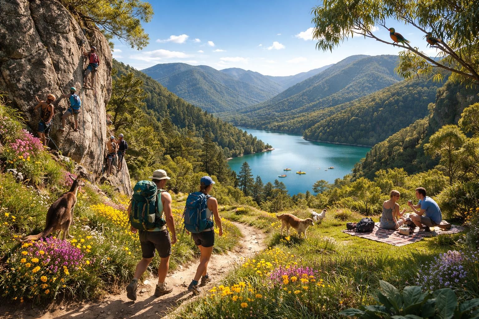 découvrez les meilleures activités à faire dans les montagnes en australie cet été, entre randonnées, sports d'aventure et paysages à couper le souffle pour des vacances inoubliables.