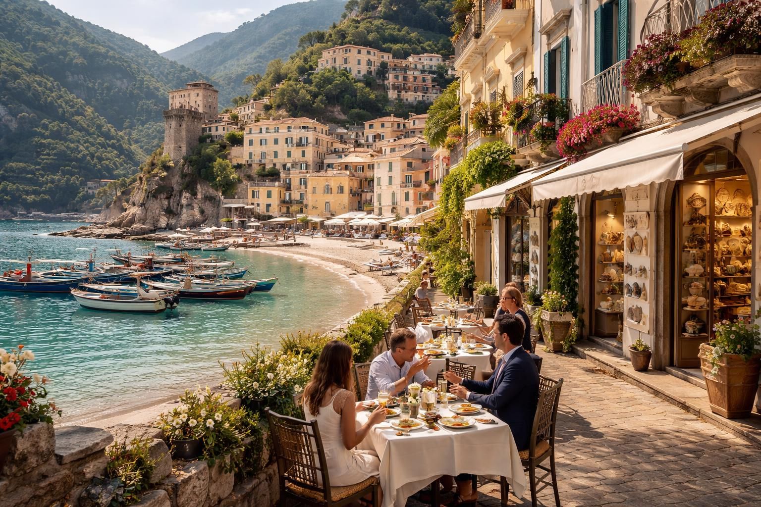 découvrez les meilleures adresses à cetara en italie, sélectionnées pour les voyageurs exigeants à la recherche d'authenticité, de gastronomie et de charme local.