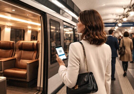 découvrez les meilleures astuces pour réserver facilement une place en 1ère classe dans le métro parisien et profitez d'un voyage confortable et privilégié.