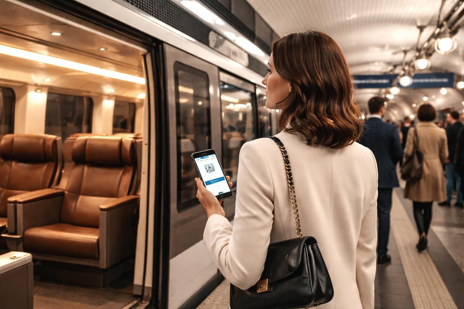 découvrez les meilleures astuces pour réserver facilement une place en 1ère classe dans le métro parisien et profitez d'un voyage confortable et privilégié.