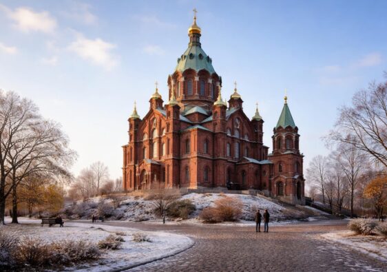 découvrez les périodes idéales pour visiter la cathédrale ouspenski à helsinki tout en évitant la foule et profitez d'une expérience paisible et enrichissante.