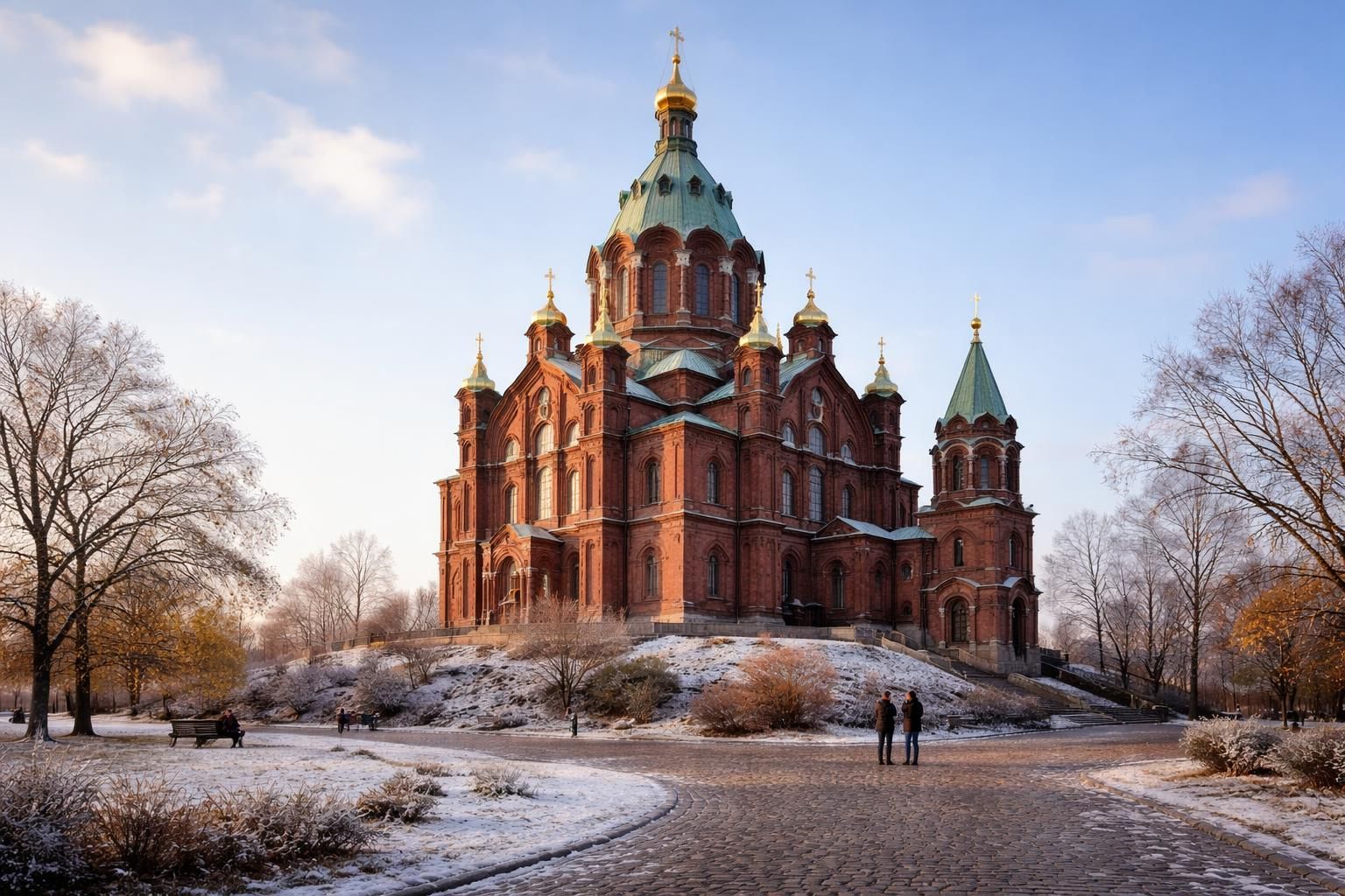 découvrez les périodes idéales pour visiter la cathédrale ouspenski à helsinki tout en évitant la foule et profitez d'une expérience paisible et enrichissante.