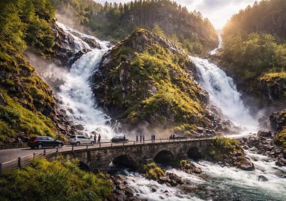 découvrez comment capturer des photos époustouflantes lors de votre visite à la cascade låtefossen, un site naturel spectaculaire qui émerveillera votre appareil photo et vos souvenirs.