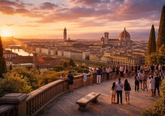 découvrez pourquoi piazzale michelangelo séduit des millions de visiteurs chaque année grâce à ses vues panoramiques, son ambiance unique et son riche patrimoine culturel.
