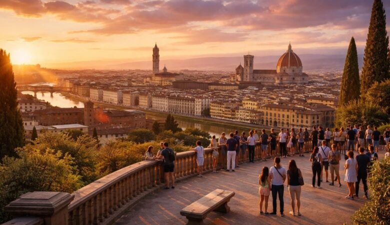 découvrez pourquoi piazzale michelangelo séduit des millions de visiteurs chaque année grâce à ses vues panoramiques, son ambiance unique et son riche patrimoine culturel.