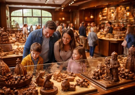 découvrez les tarifs attractifs du musée du chocolat à biarritz et profitez d'une visite gourmande à petits prix pour petits et grands.