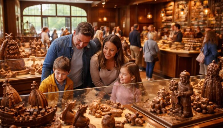 découvrez les tarifs attractifs du musée du chocolat à biarritz et profitez d'une visite gourmande à petits prix pour petits et grands.