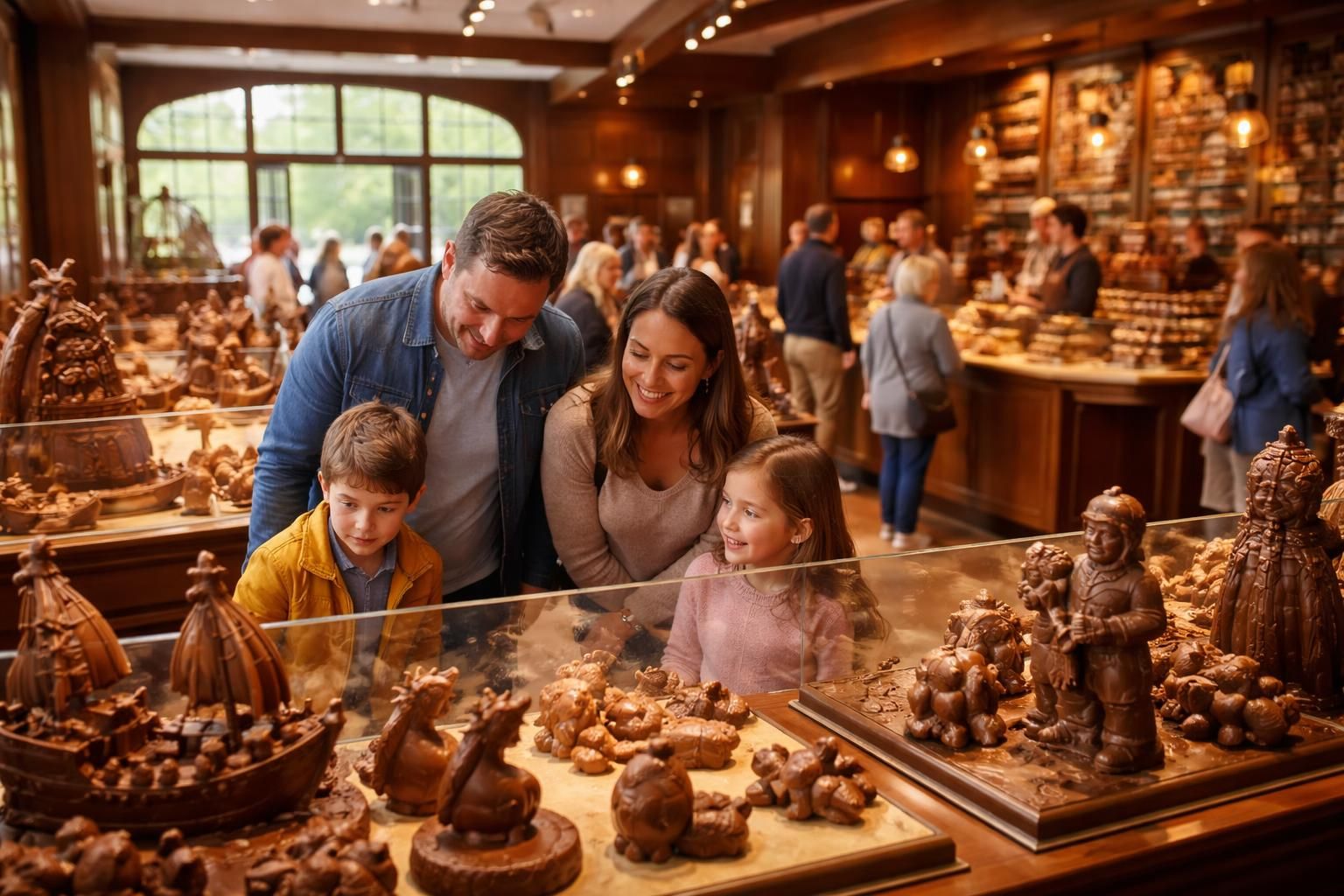 découvrez les tarifs attractifs du musée du chocolat à biarritz et profitez d'une visite gourmande à petits prix pour petits et grands.