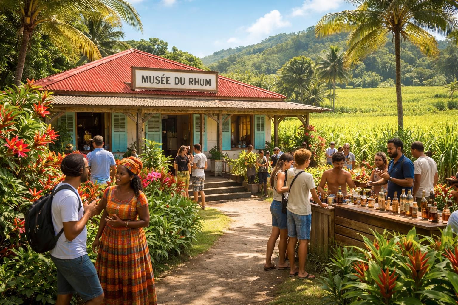 découvrez comment le musée du rhum de sainte-rose en guadeloupe contribue à l'essor du tourisme rural en offrant une expérience culturelle authentique et immersive.
