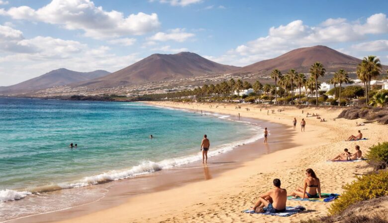 découvrez les prévisions météo à lanzarote en octobre : températures agréables, ensoleillement et conseils pour profiter pleinement de votre séjour sur l'île.