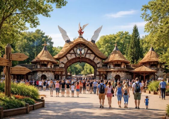 découvrez les horaires d'ouverture du parc astérix pour organiser au mieux votre visite et profiter pleinement des attractions et spectacles.