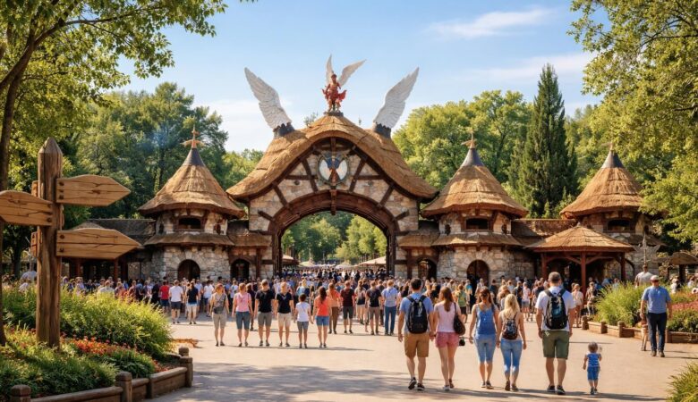 découvrez les horaires d'ouverture du parc astérix pour organiser au mieux votre visite et profiter pleinement des attractions et spectacles.