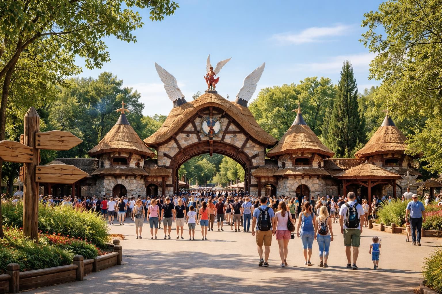 découvrez les horaires d'ouverture du parc astérix pour organiser au mieux votre visite et profiter pleinement des attractions et spectacles.