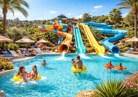 découvrez le parc aquatique d'albufeira, un lieu idéal pour toute la famille alliant fraîcheur et fun au cœur de la magnifique région de l'algarve.