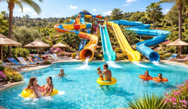 découvrez le parc aquatique d'albufeira, un lieu idéal pour toute la famille alliant fraîcheur et fun au cœur de la magnifique région de l'algarve.