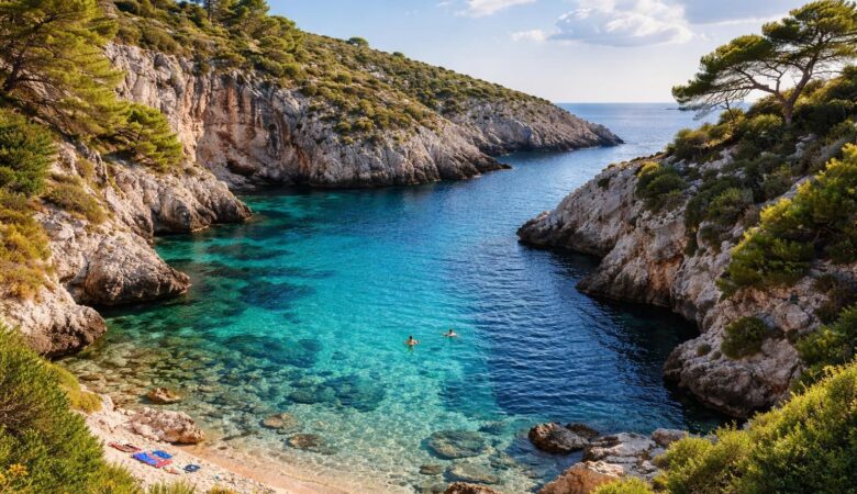 découvrez la plage de porto limnionas à zakynthos zante, un véritable paradis caché en grèce, avec ses eaux cristallines et ses paysages idylliques.